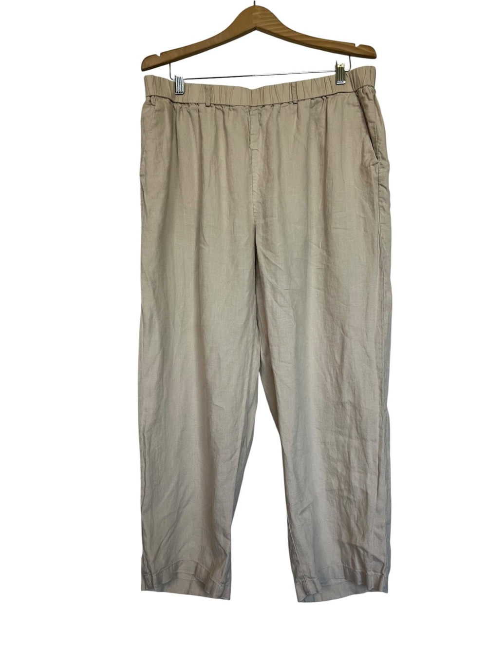 Quince Women’s XL 100% Linen Casual Pants